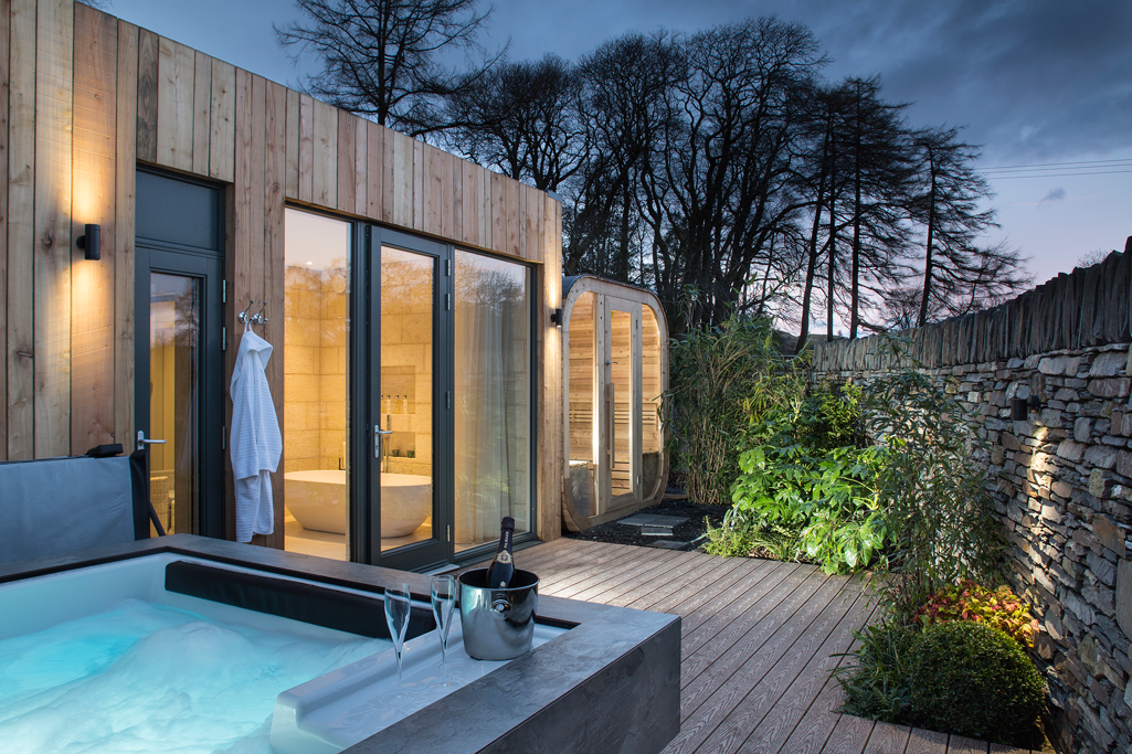 Gilpin Spa Lodges Ben Cunliffe Architects