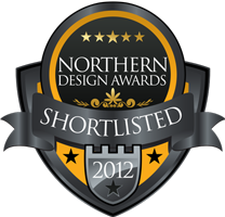 Northern Design Awards 2012 Logo