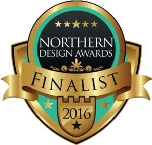 Northern Design Awards 2016 Logo