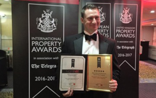 Ben Cunliffe International Property Awards
