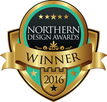 Northern Design Awards 2016 Winner Logo