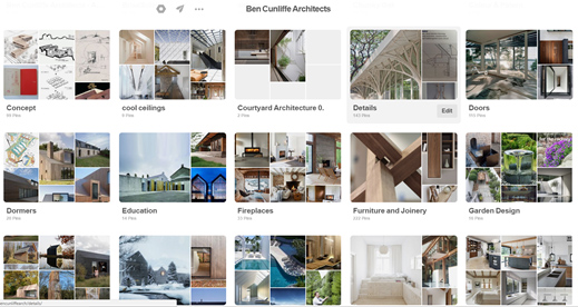 Ben Cunliffe Architects Pinterest Boards, architects,