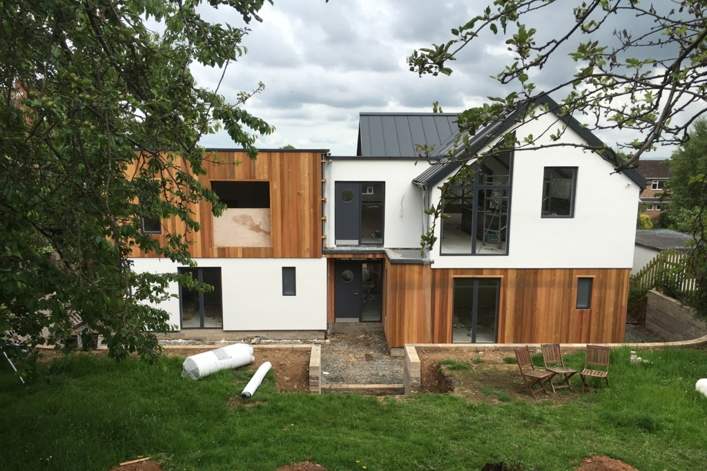 Malvern sustainable house, MVHR, environmentally friendly, cedar clading, Ben Cunliffe Architects