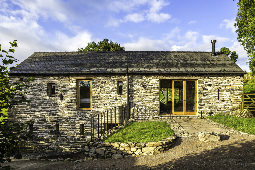 Crook Barn Conversion, Lake District, by Ben Cunliffe Architects