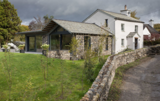 Crosthwaite House, Lake District, extension and refurbishment by Ben Cunliffe Architects