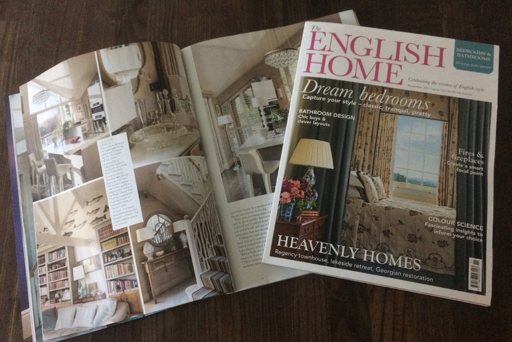 Ben Cunliffe Architects Feature in English Home Magazine