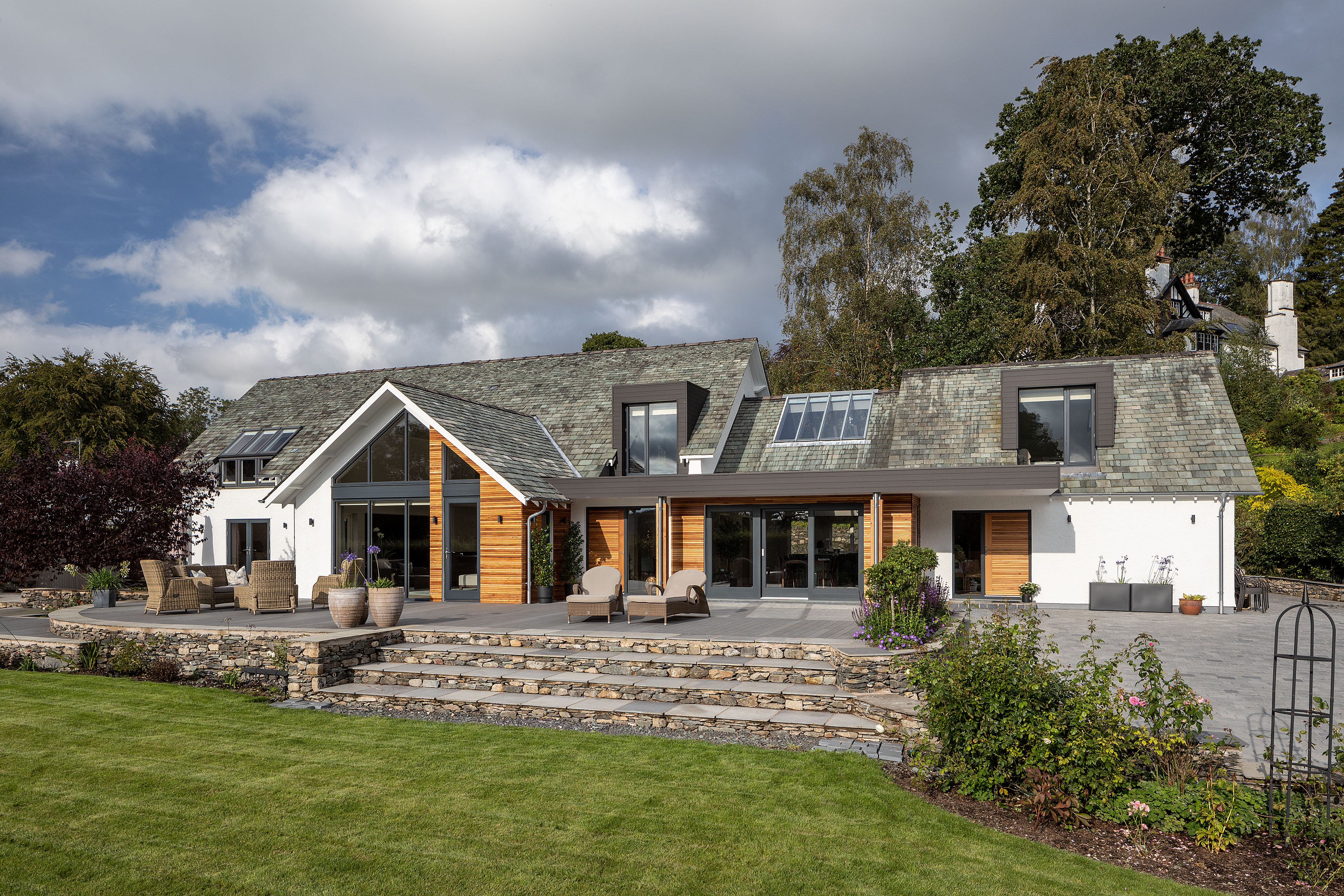 Complete refusrbishment of Windermere House