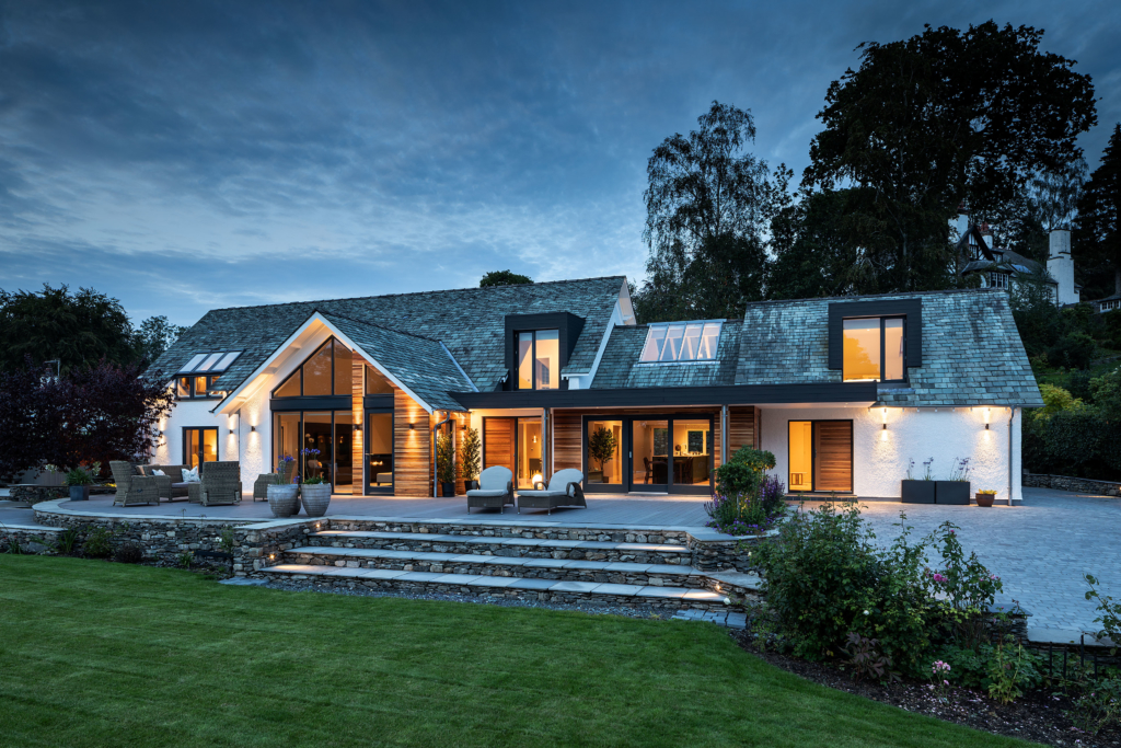 Windermere House - Ben Cunliffe Architects