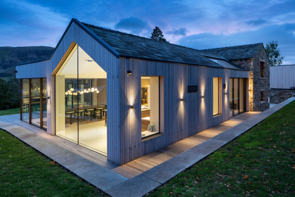 Ullswater House by Ben Cunliffe Architects
