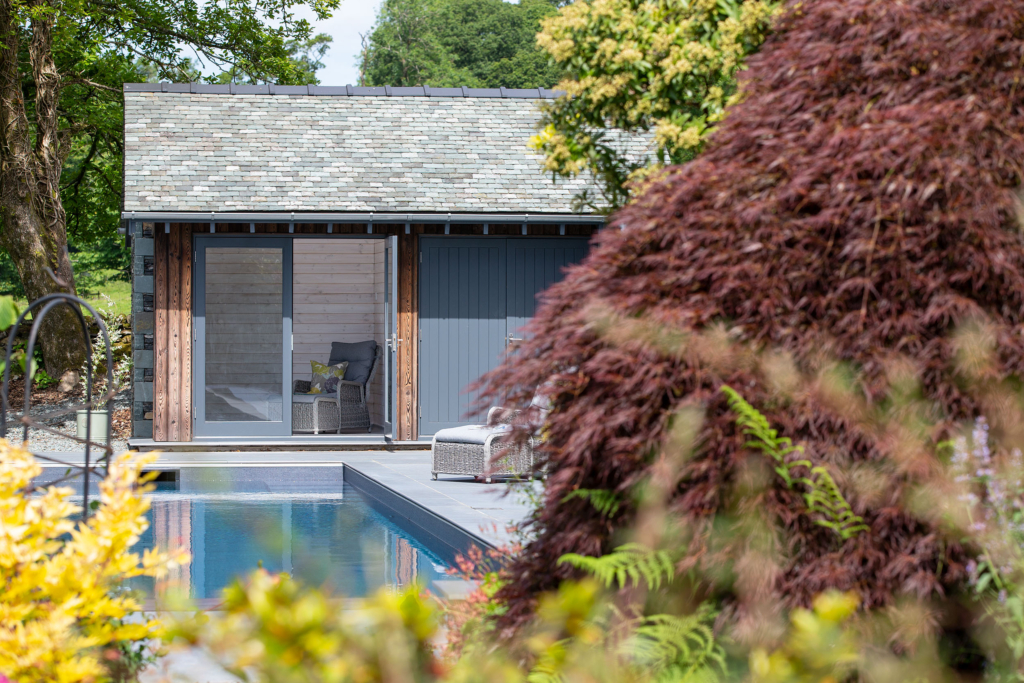 Lake District Swimming Pool and Pool House