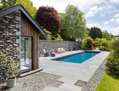 Lake District Pool House and Outdoor Pool