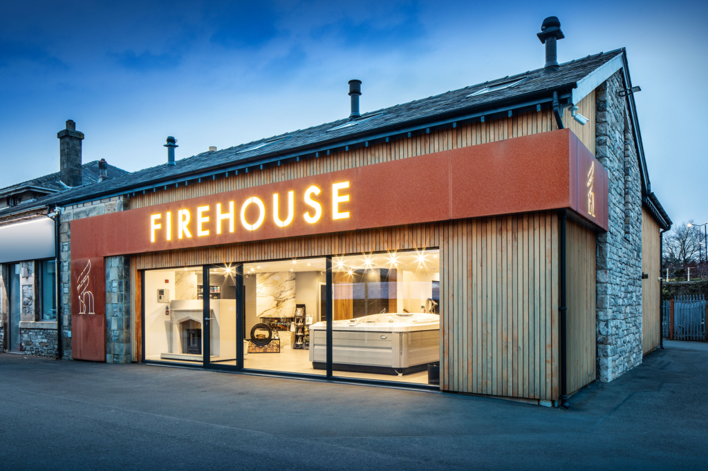 Firehouse Kendal designed by Ben Cunliffe Architects